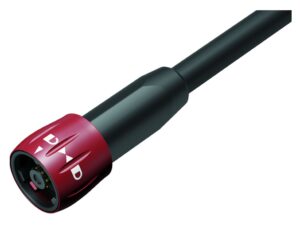 Binder Bajonett Kabelstecker, Polzahl: 8, ungeschirmt, löten, IP67, PUR, schwarz, 8 x 0,25 mm²