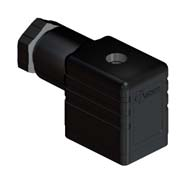 Magnetventilstecker Bauform B, 2+PE, PG9