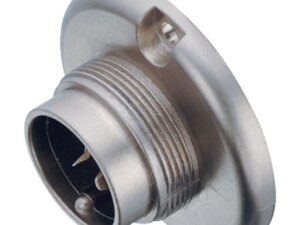 M25 Flanschstecker 3-polig Serie 691 | Art. 09 0035 00 03 | Binder