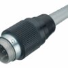 Bajonett Kabelstecker 3-polig Serie 690 | Art. 09 0055 00 03 | Binder