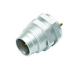 M9 IP40 Flanschstecker 2-polig Serie 711 | Art. 09 0073 00 02 | Binder