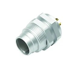 M9 IP40 Flanschstecker 3-polig Serie 711 | Art. 09 0077 00 03 | Binder