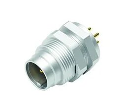 M9 IP40 Flanschstecker 4-polig Serie 711 | Art. 09 0081 20 04 | Binder