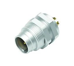 M9 IP40 Flanschstecker 5-polig Serie 711 | Art. 09 0097 00 05 | Binder