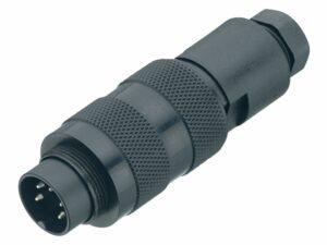 M16 IP67 Kabelstecker 6 (06-a)-polig Serie 723 | Art. 09 0121 79 06 | Binder