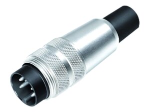 M16 IP40 Kabelstecker 4 (04-a)-polig Serie 680 | Art. 09 0309 92 04 | Binder