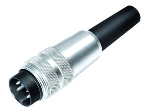 M16 IP40 Kabelstecker 5 (05-a)-polig Serie 680 | Art. 09 0313 00 05 | Binder