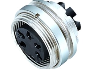 M16 IP40 Flanschdose 5 (05-a)-polig Serie 680 | Art. 09 0316 780 05 | Binder