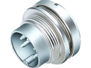M16 IP40 Flanschstecker 5 (05-b)-polig Serie 680 | Art. 09 0319 09 05 | Binder