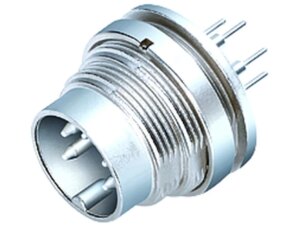M16 IP40 Flanschstecker 16-polig Serie 680 | Art. 09 0339 90 16 | Binder