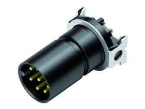 M12-A Einbaustecker 8-polig Serie 713 | Art. 09 0381 600 08 | Binder