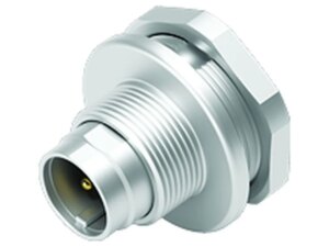 M9 IP67 Flanschstecker 2-polig Serie 712 | Art. 09 0403 00 02 | Binder