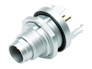 M9 IP67 Flanschstecker 2-polig Serie 712 | Art. 09 0403 30 02 | Binder