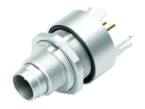 M9 IP67 Flanschstecker 2-polig Serie 712 | Art. 09 0403 35 02 | Binder
