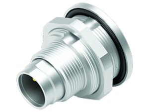 M9 IP67 Flanschstecker 2-polig Serie 712 | Art. 09 0403 80 02 | Binder