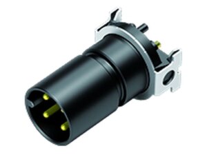 M12-A Einbaustecker 4-polig Serie 713 | Art. 09 0431 600 04 | Binder