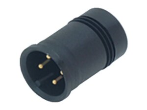M12-A Einbaustecker 4-polig Serie 713 | Art. 09 0431 71 04 | Binder