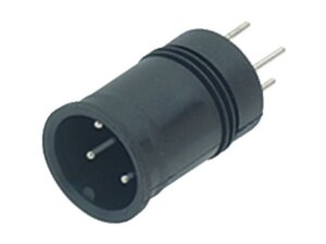 M12-A Einbaustecker 4-polig Serie 713 | Art. 09 0431 76 04 | Binder