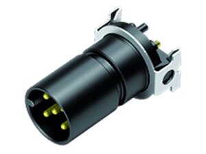 M12-A Einbaustecker 5-polig Serie 713 | Art. 09 0433 600 05 | Binder