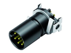 M12-A Einbaustecker 5-polig Serie 713 | Art. 09 0433 601 05 | Binder