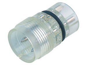 M18 Einbaustecker 4-polig Serie 714 | Art. 09 0441 50 04 | Binder