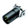 M12-B Einbaustecker 4-polig Serie 715 | Art. 09 0443 601 04 | Binder