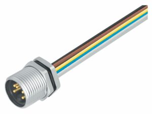 7/8" Flanschstecker 2+PE-polig Serie 820 | Art. 09 2447 100 03 | Binder