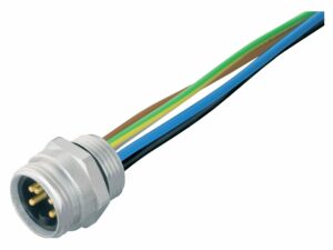 7/8" Flanschstecker 4+PE-polig Serie 820 | Art. 09 2451 320 05 | Binder