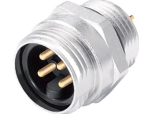 7/8" Flanschstecker 4+PE-polig Serie 820 | Art. 09 2451 330 05 | Binder