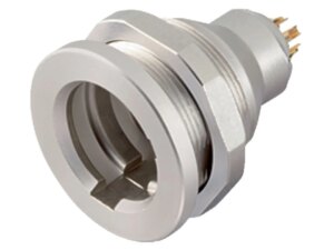 Push-Pull Flanschstecker 3-polig Serie 430 | Art. 09 4907 00 03 | Binder