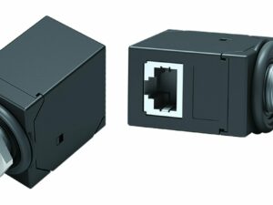 M12-X Schaltschrankdurchführung, Dose - RJ45 gewinkelt 8-polig Serie 825 | Art. 09 5288 00 08 | Binder