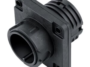 Bajonett HEC Flanschstecker 4+PE-polig Serie 696 | Art. 09 6491 000 05 | Binder