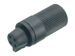Snap-In IP40 Kabeldose 4-polig Serie 719 | Art. 09 9764 00 04 | Binder