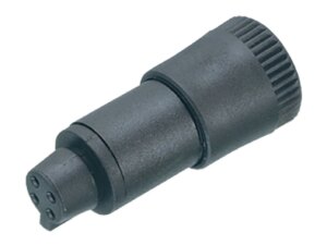 Snap-In IP40 Kabeldose 4-polig Serie 719 | Art. 09 9764 71 04 | Binder