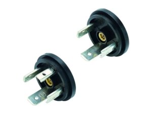 Bauform A Gerätestecker 3+PE-polig Serie 210 | Art. 43 1703 000 04 | Binder