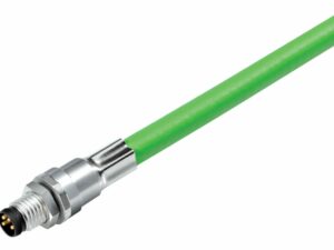 M8 Flanschstecker 4-polig Serie 718 | Art. 70 3421 005 04 | Binder