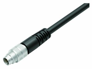 M9 IP67 Kabelstecker 2-polig Serie 702 | Art. 79 1401 15 02 | Binder