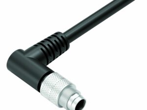 M9 IP67 Winkelstecker 2-polig Serie 702 | Art. 79 1401 72 02 | Binder