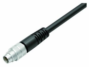 M9 IP67 Kabelstecker 4-polig Serie 702 | Art. 79 1409 12 04 | Binder