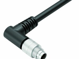 M9 IP67 Winkelstecker 4-polig Serie 702 | Art. 79 1409 72 04 | Binder