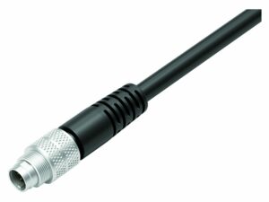 M9 IP67 8-pin cable connector, Series 702 | Item No. 79 1425 12 08 | Binder
