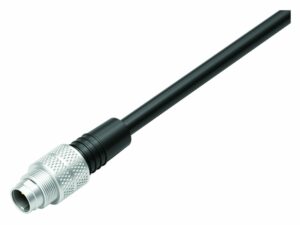 M9 IP67 Kabelstecker 3-polig Serie 702 | Art. 79 1451 215 03 | Binder