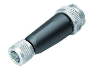M12-L Adapter 4+FE-polig Serie 823 | Art. 79 2475 00 05 | Binder