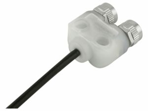 Zweifachverteiler, Y-Verteiler, Stecker - 2 Dosen 4-polig Serie 765 | Art. 79 5236 33 04 | Binder