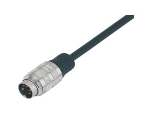 M16 IP67 Kabelstecker 5 (05-a)-polig Serie 425 | Art. 79 6113 20 05 | Binder