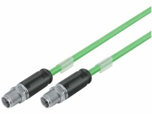 M12-X Verbindungsleitung 2 Kabelstecker 8-polig Serie 876 | Art. 79 9722 050 08 | Binder