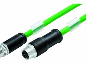 M12-X Verbindungsleitung Kabelstecker - Kabeldose 8-polig Serie 876 | Art. 79 9724 100 08 | Binder