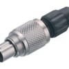 M9 IP40 Kabelstecker 2-polig Serie 711 | Art. 99 0071 100 02 | Binder