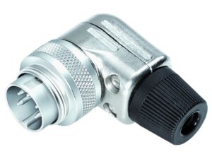 M16 IP40 Winkelstecker 7 (07-b)-polig Serie 682 | Art. 99 0177 10 07 | Binder