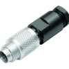 M9 IP67 Kabelstecker 2-polig Serie 712 | Art. 99 0401 00 02 | Binder